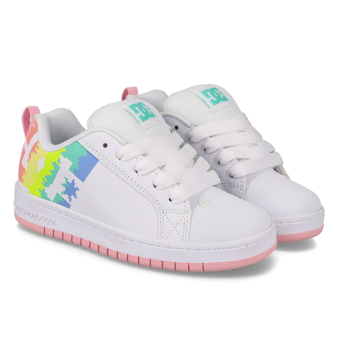 Kids' Court Graffik Shoes - Image 2