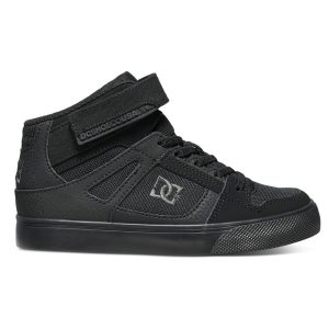 Kids' Pure High Elastic Lace High-Top Shoes
