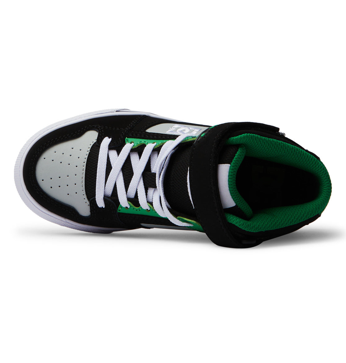 Kids' Pure High Elastic Lace High-Top Shoes - Image 4