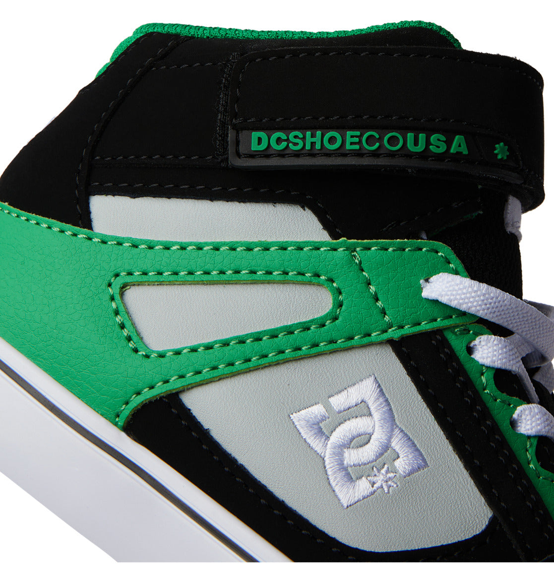 Kids' Pure High Elastic Lace High-Top Shoes - Image 8