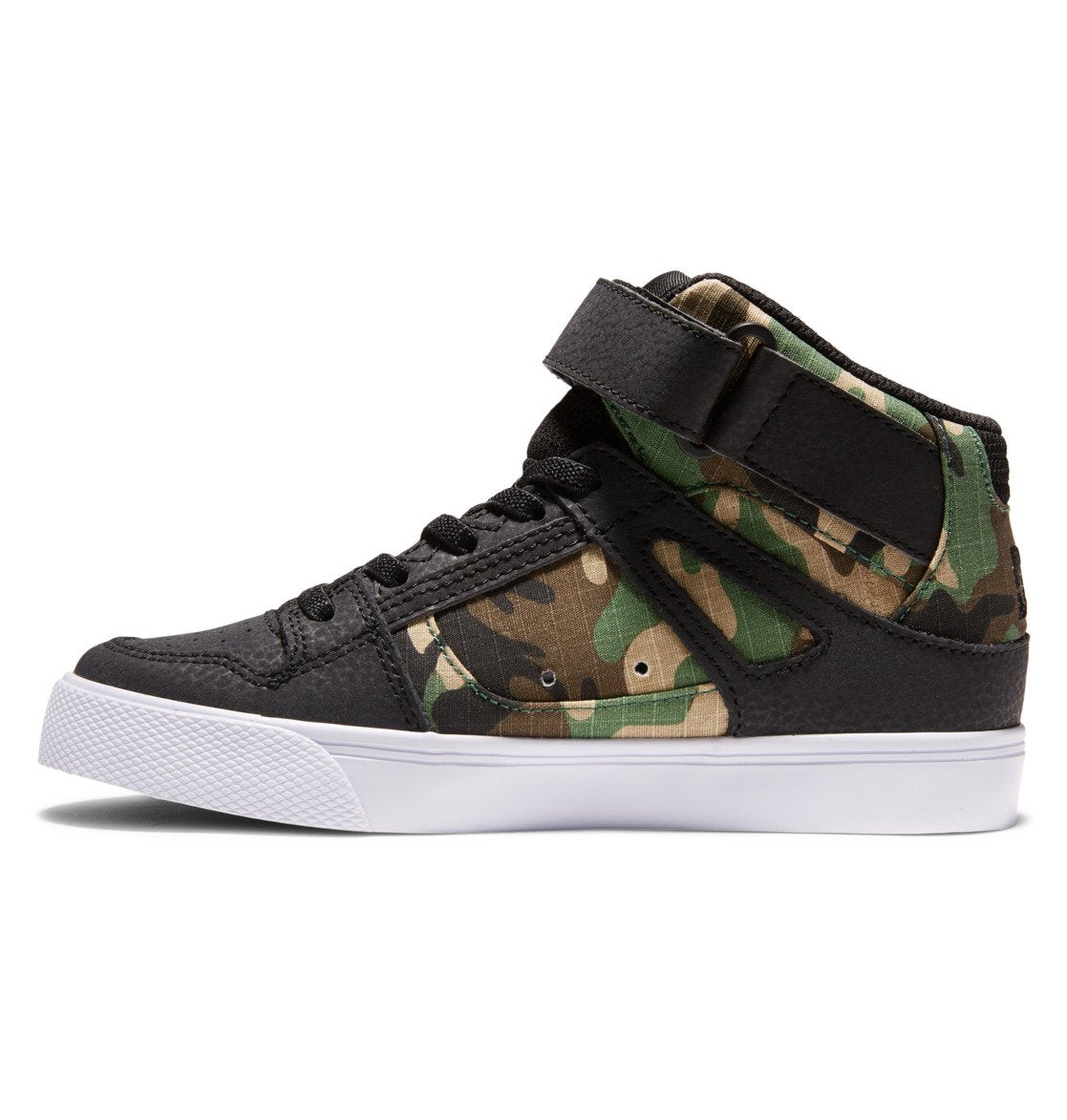 Kids' Pure High Elastic Lace High-Top Shoes - Image 3