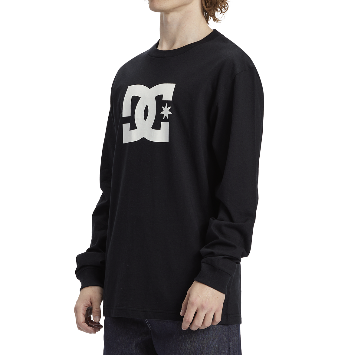 Men's DC Star Long Sleeve Tee - Image 2