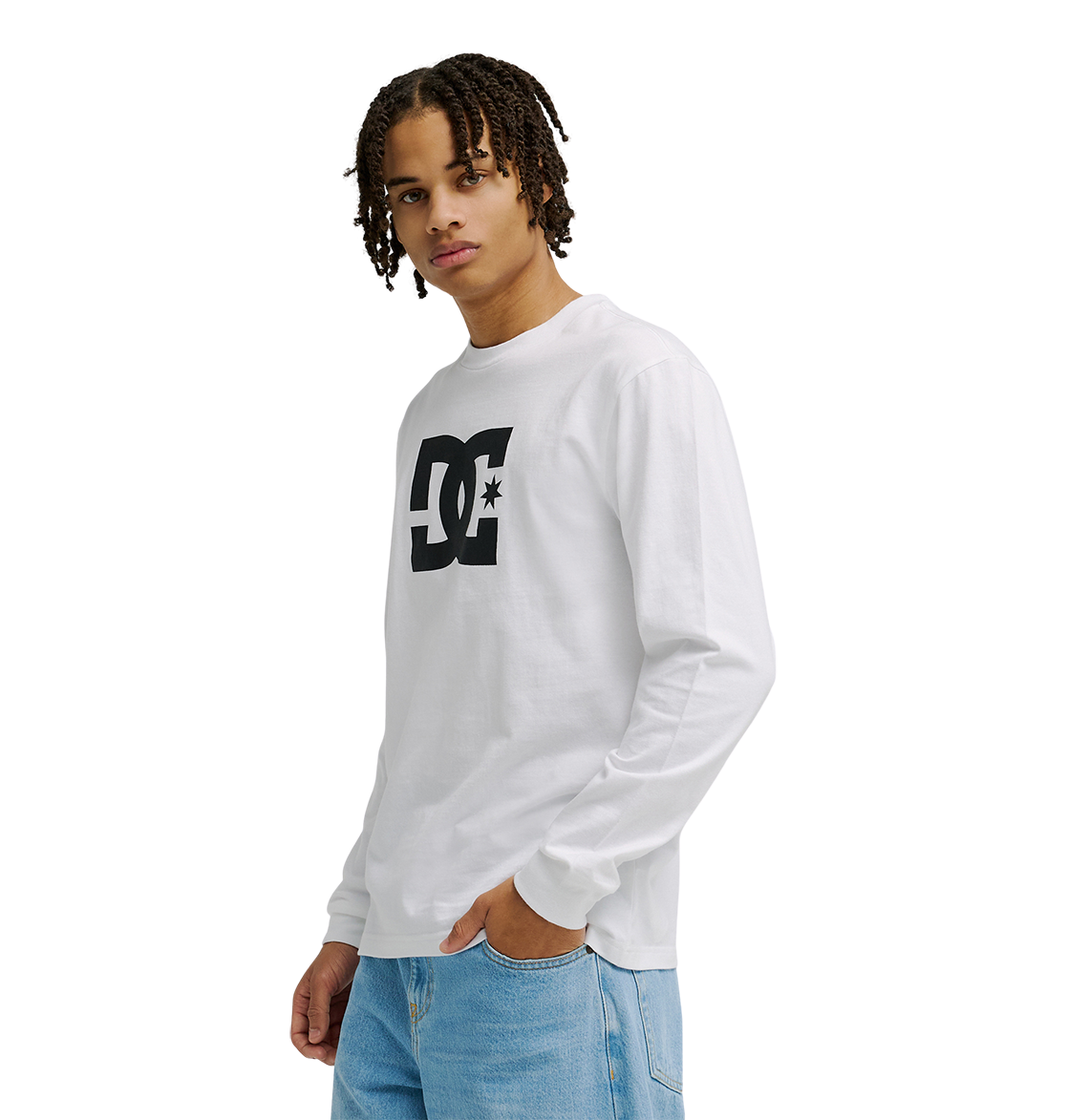Men's DC Star Long Sleeve Tee - Image 6