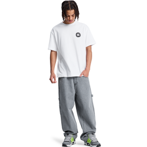Men's Baggy Denim Carpenter Pants