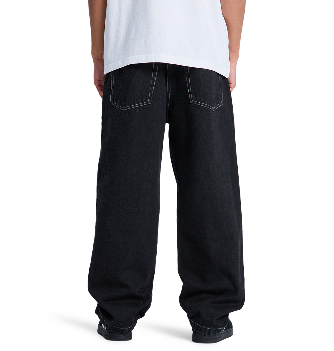 Men's Baggy Denim Pants - Image 8
