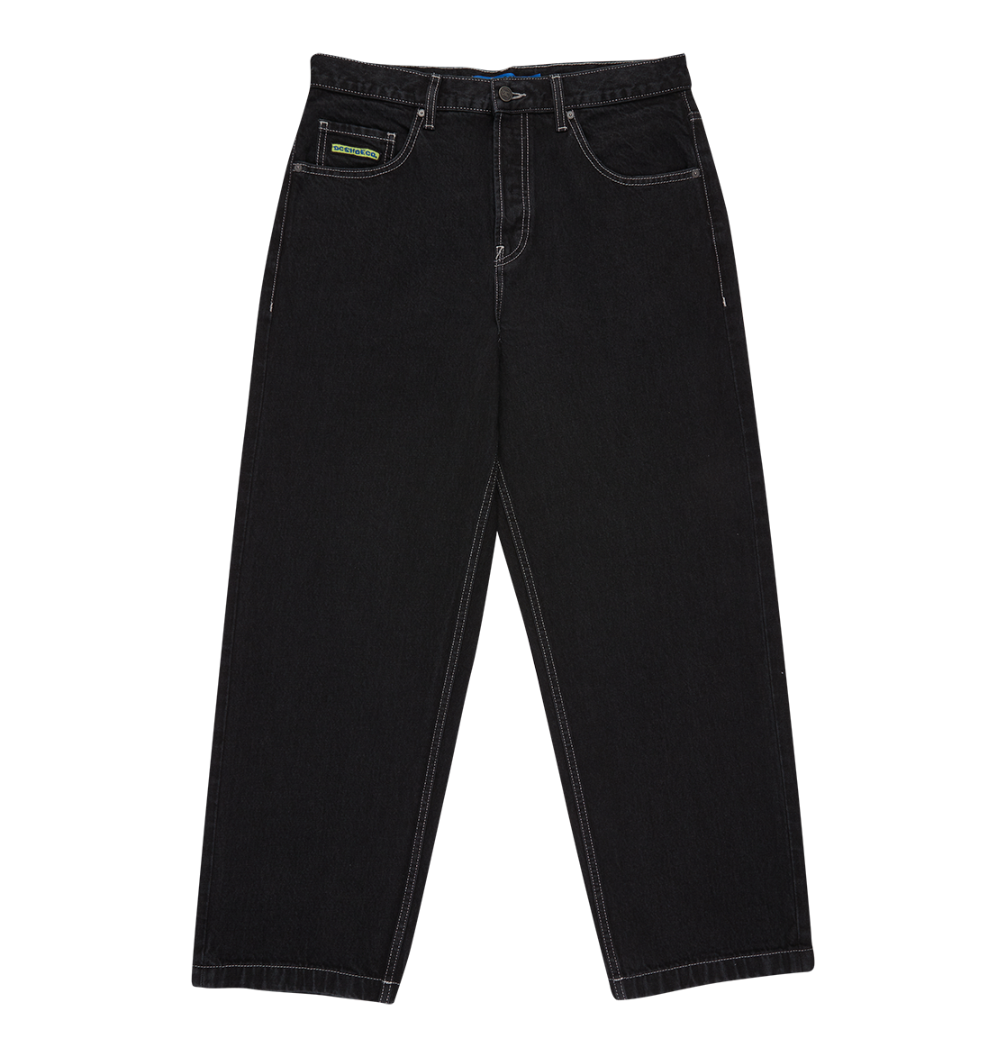 Men's Baggy Denim Pants - Image 4