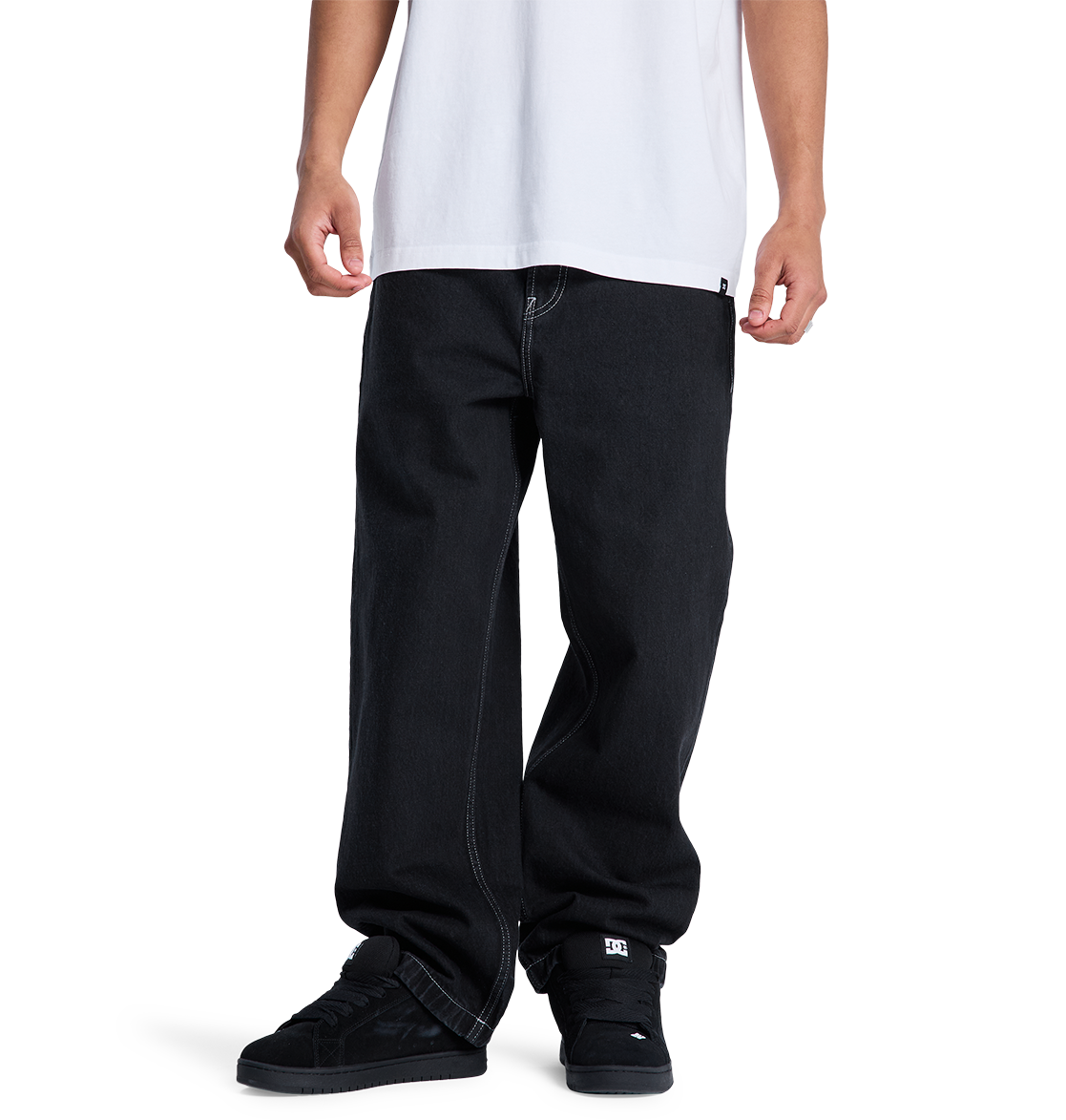 Men's Baggy Denim Pants - Image 2